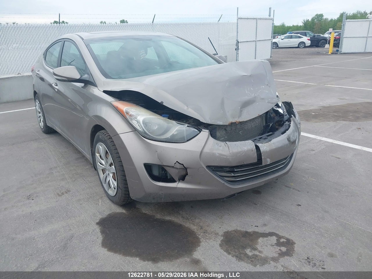 5NPDH4AE4DH439772 · 2013 HYUNDAI ELANTRA LIMITED