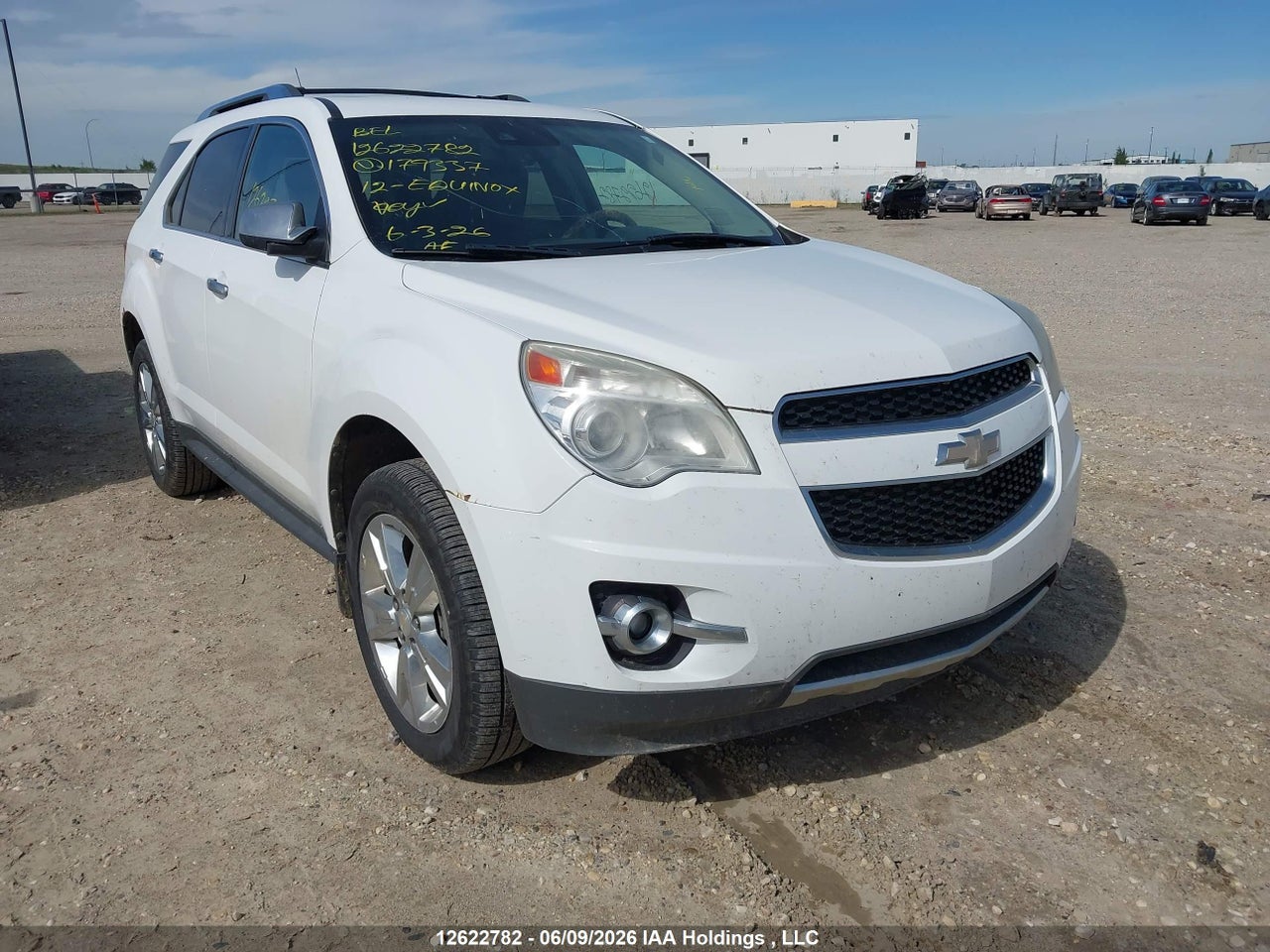 2GNFLGE54C6179337 · 2012 CHEVROLET EQUINOX LTZ