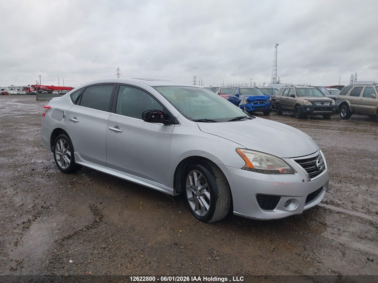 3N1AB7AP0DL771623 · 2013 NISSAN SENTRA 1.8 S/1.8 SV