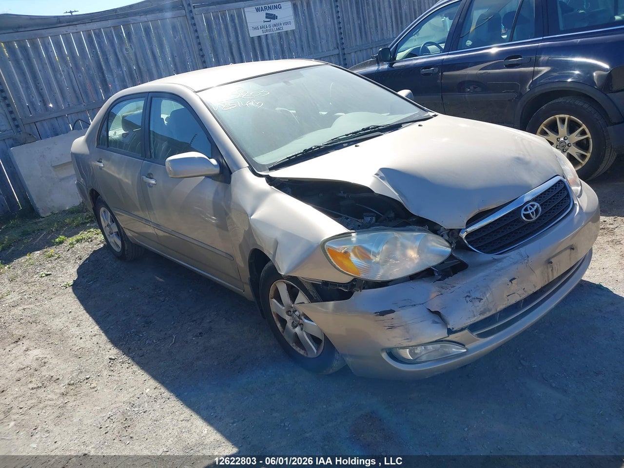 2T1BR32E25C851495 · 2005 TOYOTA COROLLA CE/LE/SPORT