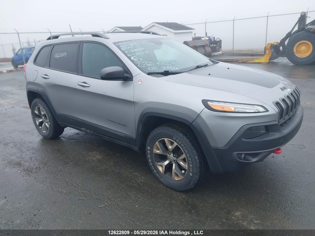 1C4PJMBS1GW242210 · 2016 JEEP CHEROKEE TRAILHAWK