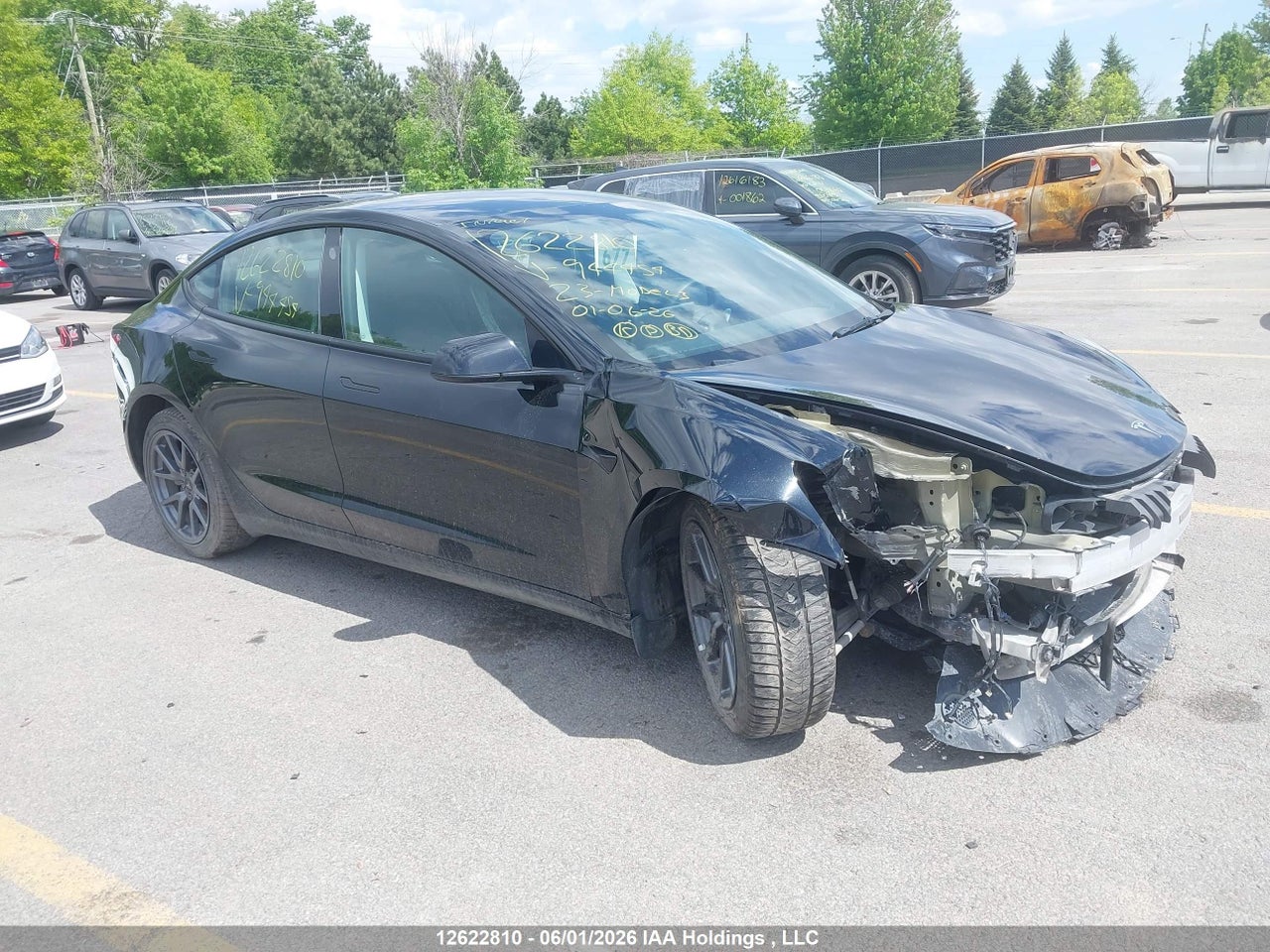 LRW3E1FA9PC944454 · 2023 TESLA MODEL 3 RWD