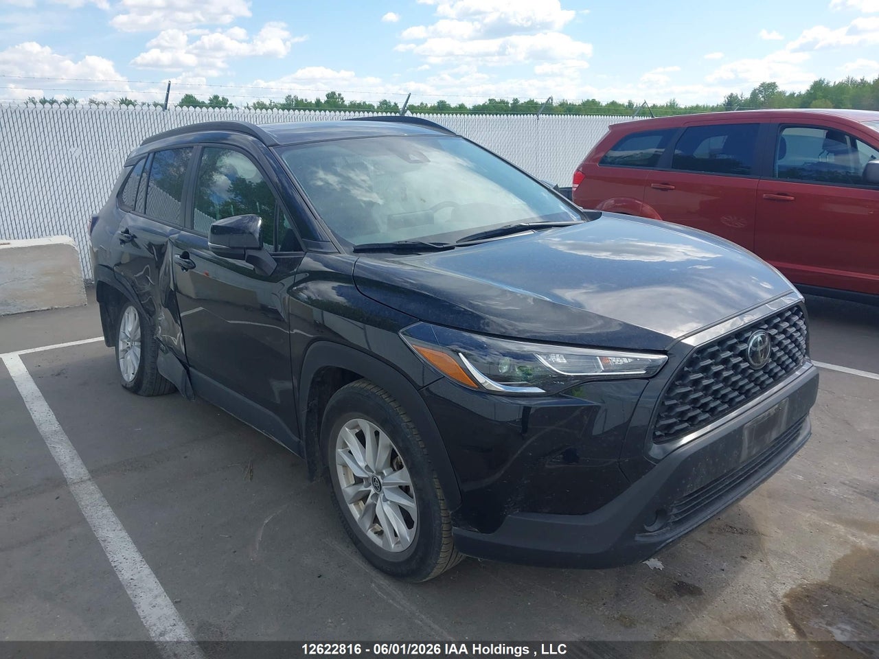 7MUBAABG6NV025016 · 2022 TOYOTA COROLLA CROSS LE