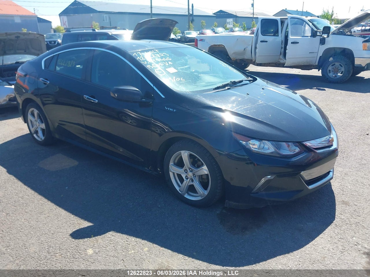 1G1RA6S51HU119446 · 2017 CHEVROLET VOLT LT