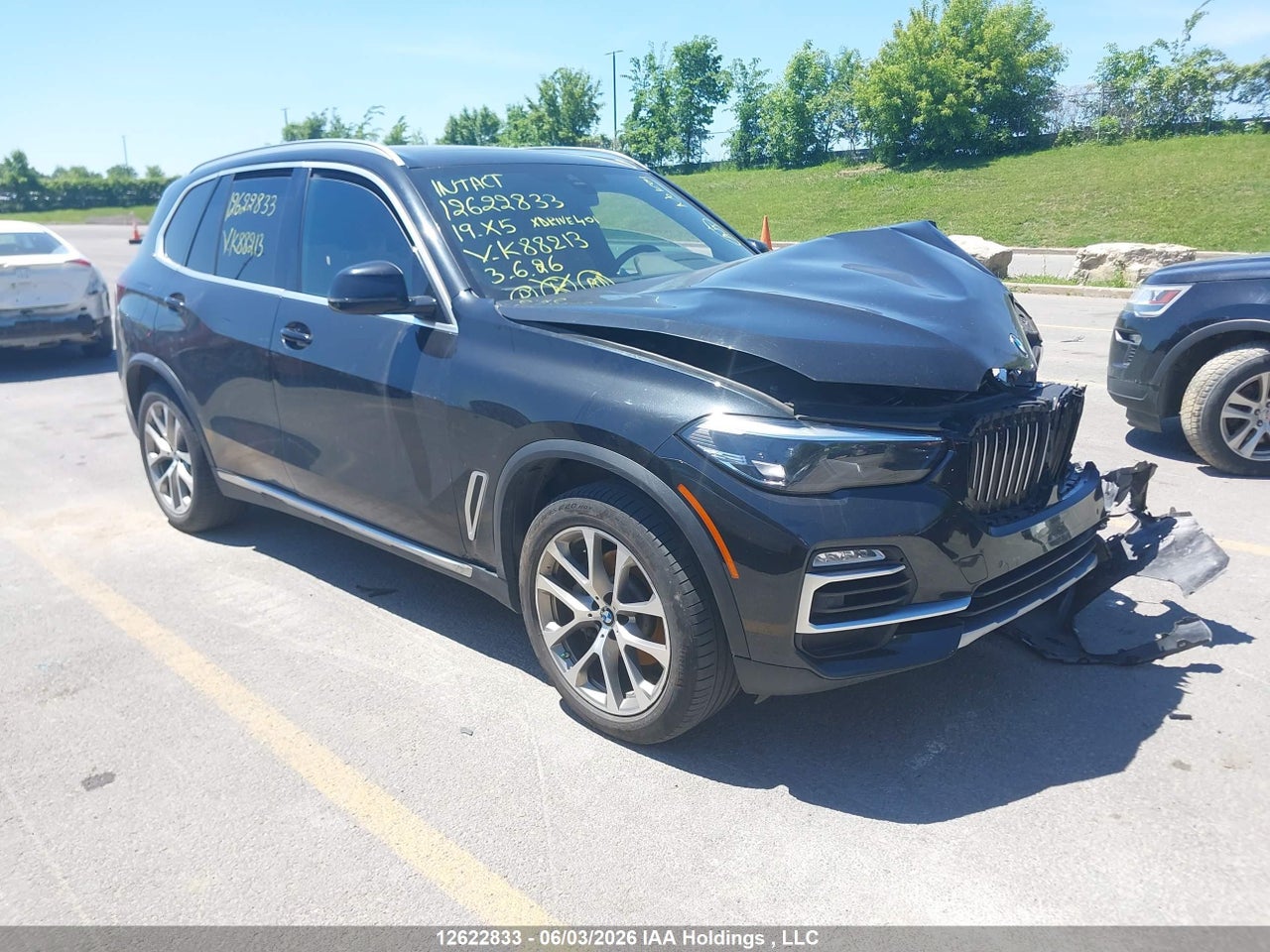 5UXCR6C50KLK88213 · 2019 BMW X5 XDRIVE40I