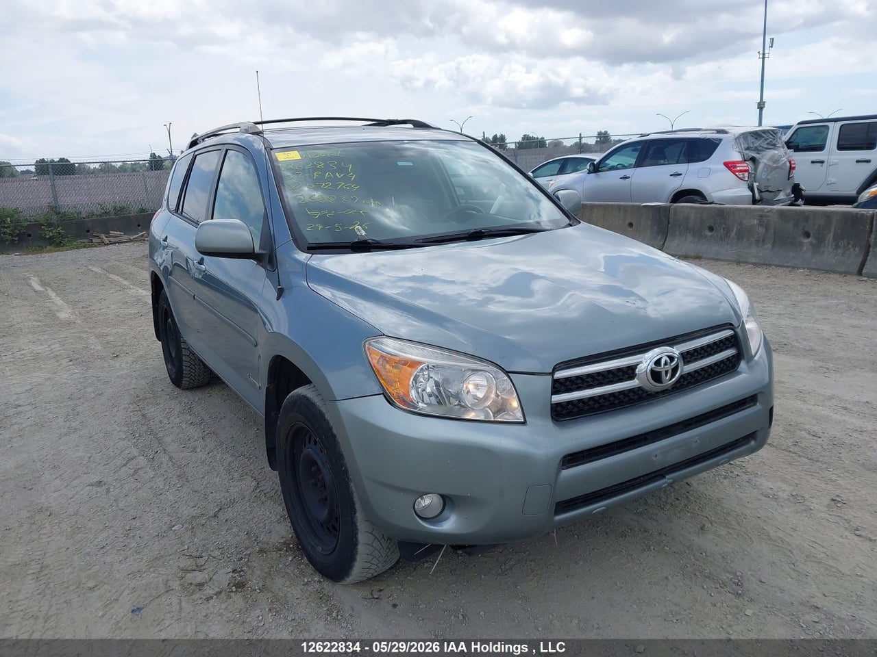 JTMBD31V875072764 · 2007 TOYOTA RAV4 LIMITED