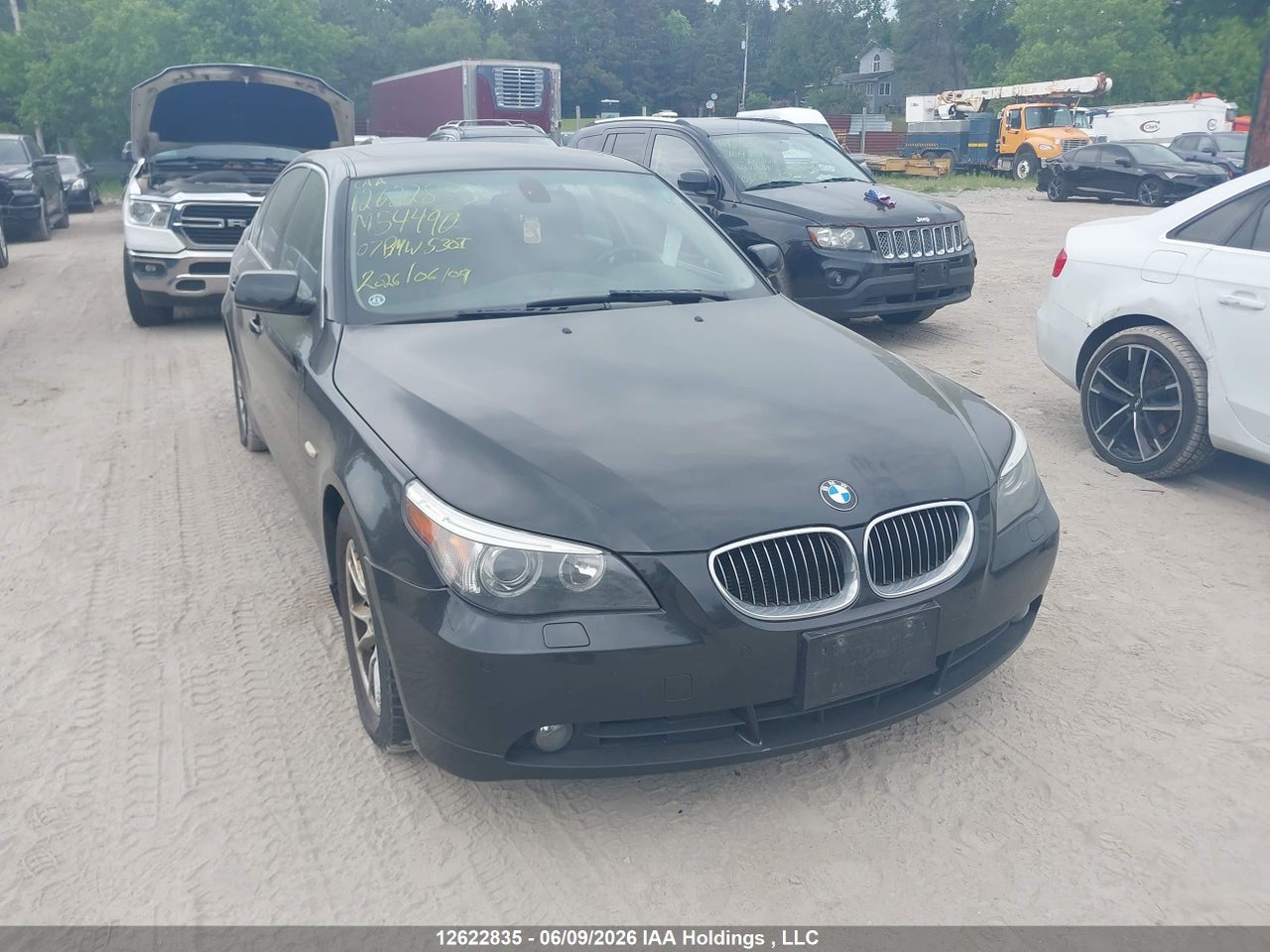 WBANE73527CM54490 · 2007 BMW 530 I