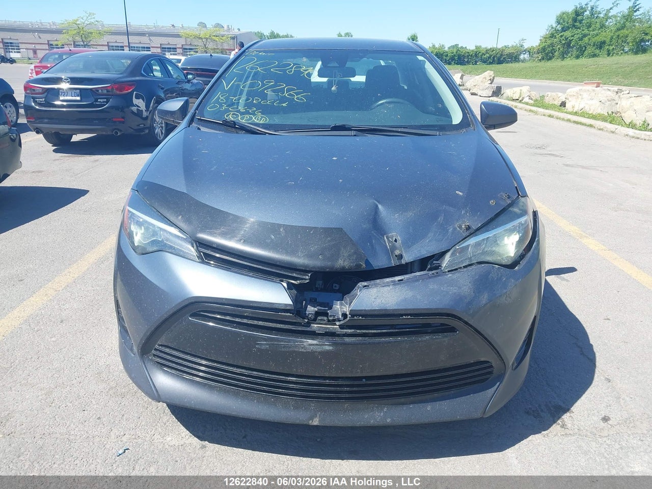2T1BURHE1JC092566 · 2018 TOYOTA COROLLA · 12/21