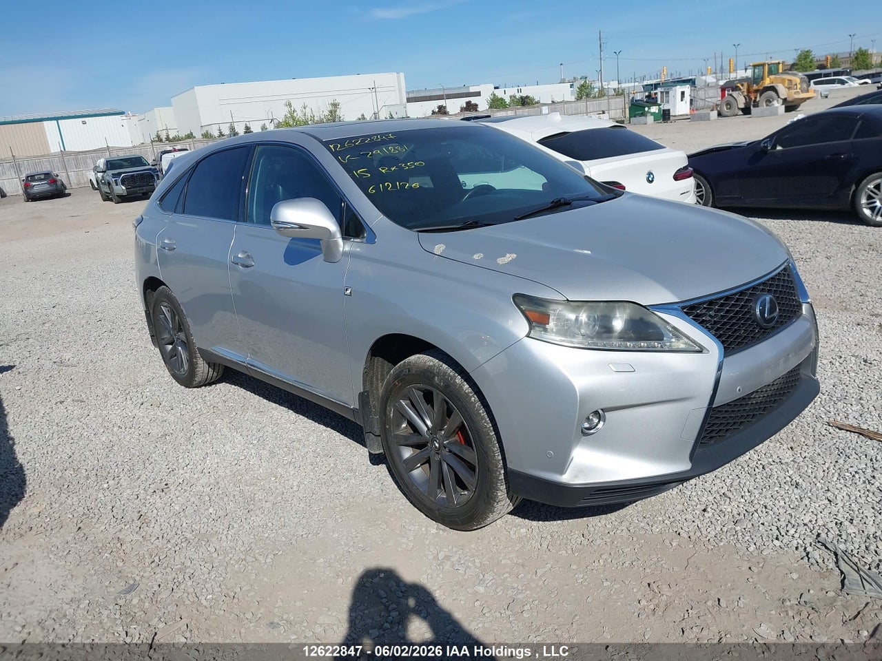 2T2BK1BA7FC291881 · 2015 LEXUS RX 350/BASE/F SPORT