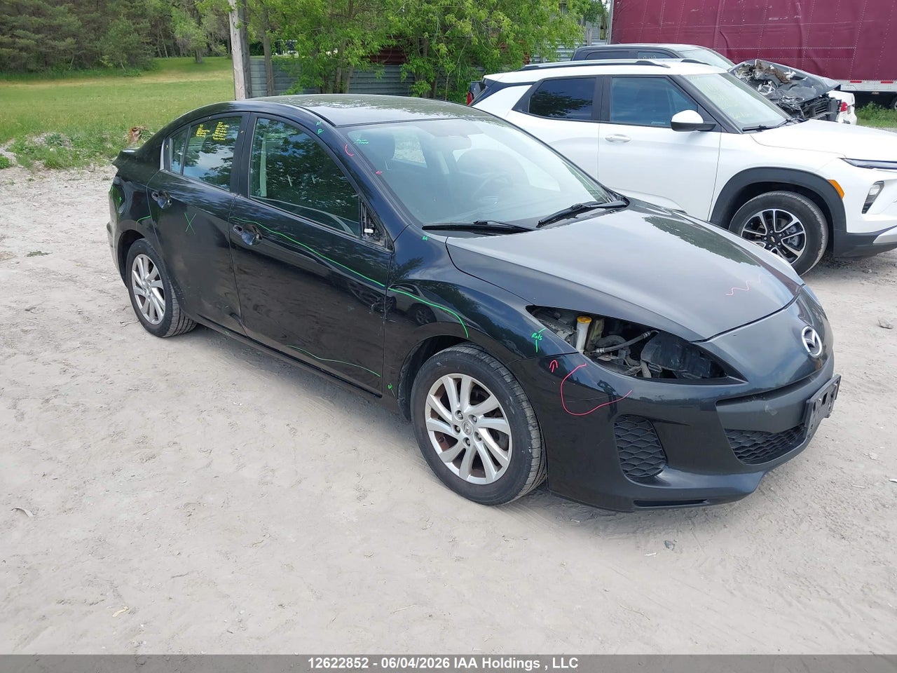 JM1BL1V70C1624584 · 2012 MAZDA MAZDA3 GS-SKY