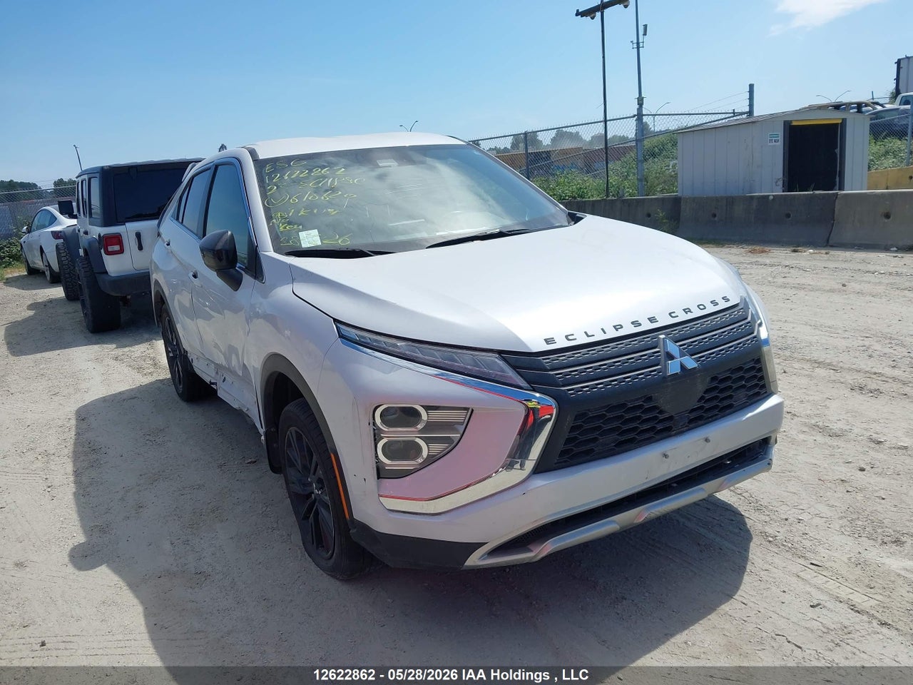 JA4ATVAAXPZ610620 · 2023 MITSUBISHI ECLIPSE CROSS LE/RALLIART