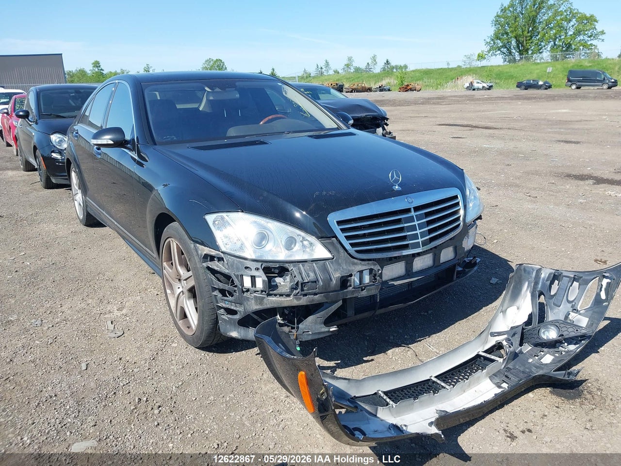 WDDNF84X99A284770 · 2009 MERCEDES BENZ S 450 4MATIC