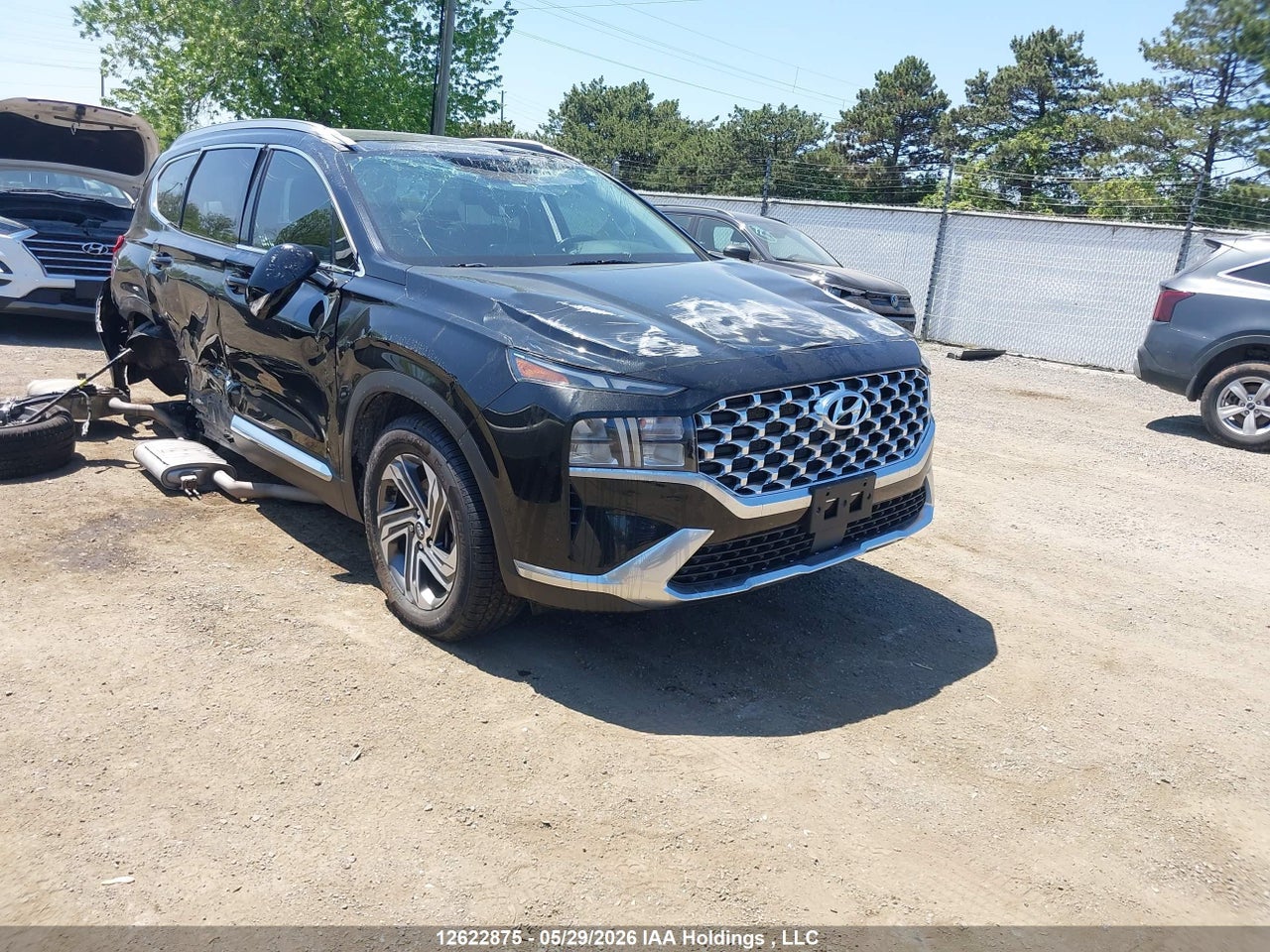 5NMS3DAJ7MH356689 · 2021 HYUNDAI SANTA FE SEL