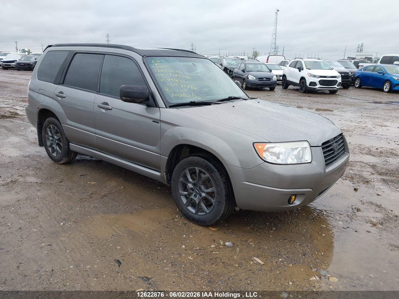 JF1SG65666H754931 · 2006 SUBARU FORESTER 2.5X PREMIUM