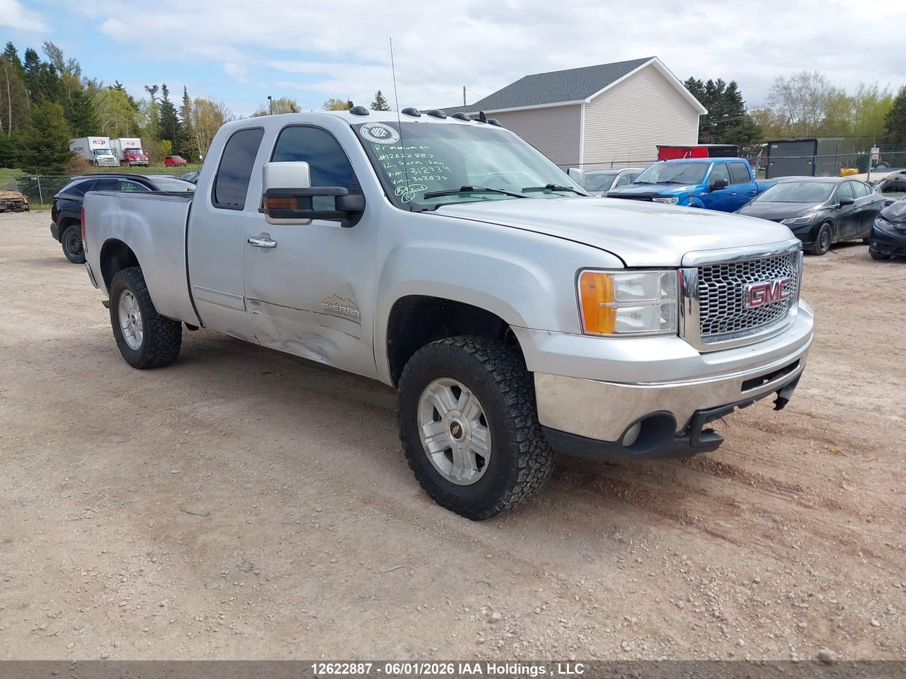 1GTR2UEA9CZ302834 · 2012 GMC SIERRA 1500 SL