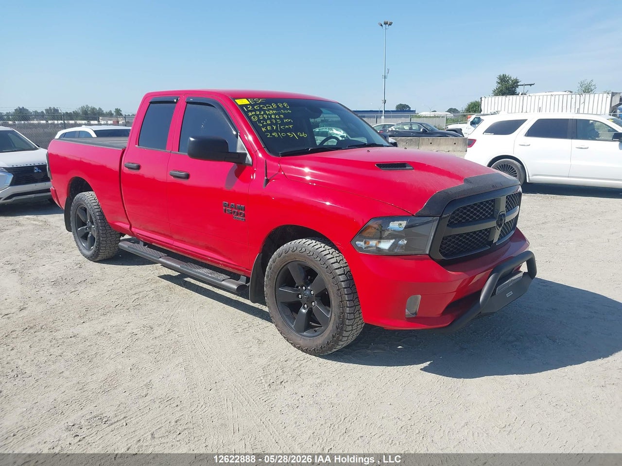 1C6RR7FG9PS591865 · 2023 RAM 1500 CLASSIC TRADESMAN