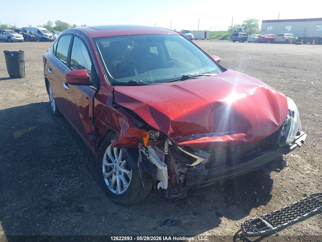 3N1AB7AP6KY433157 · 2019 NISSAN SENTRA 1.8 S/1.8 SV