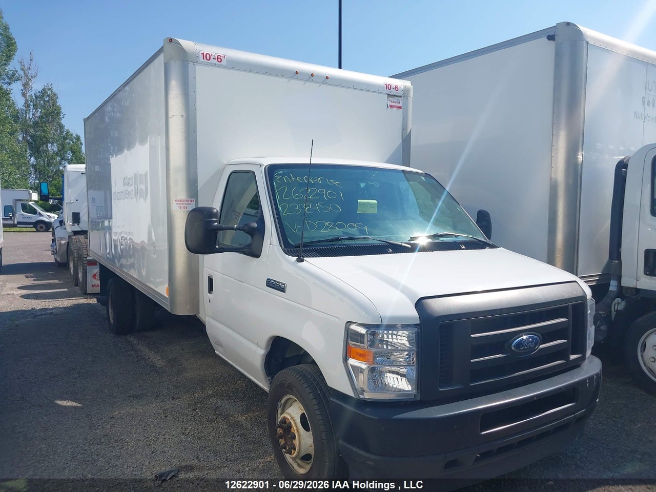 2023 FORD ECONOLINE E450 SUPER DUTY CUTAWAY VAN