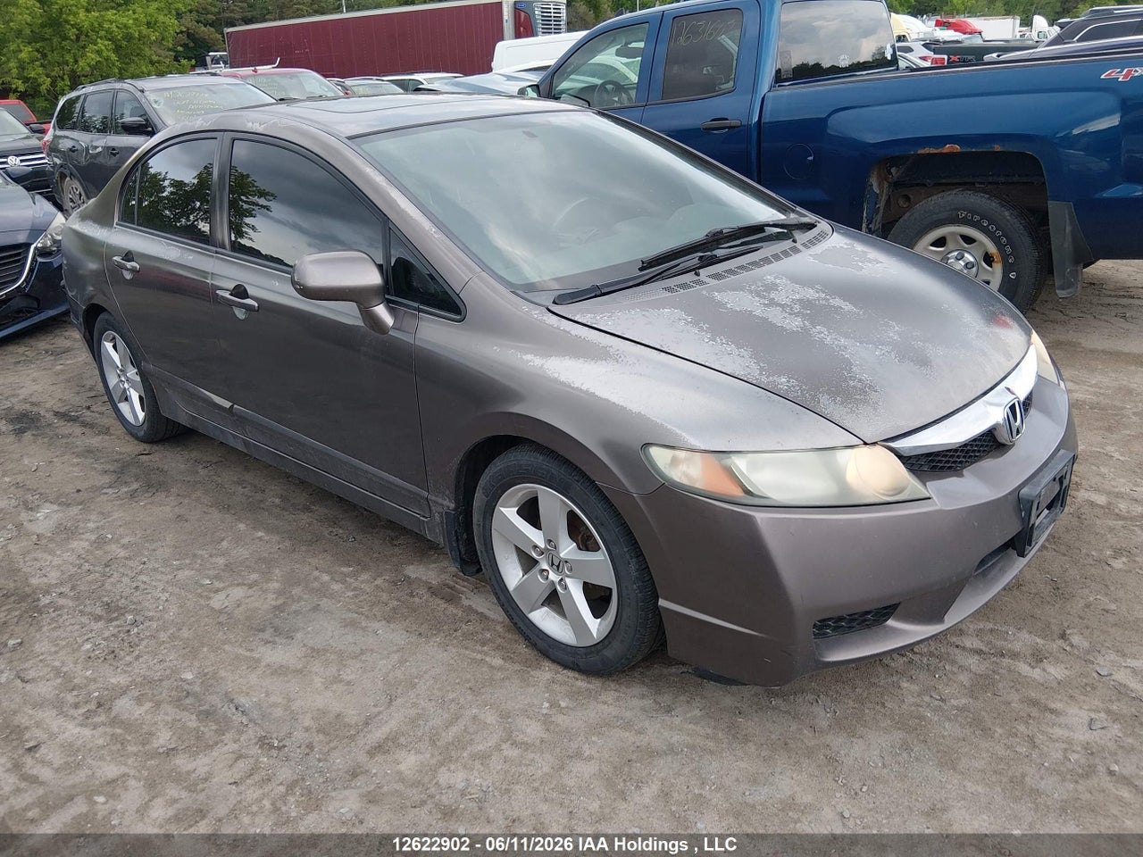 2HGFA1F61AH007787 · 2010 HONDA CIVIC LX-S