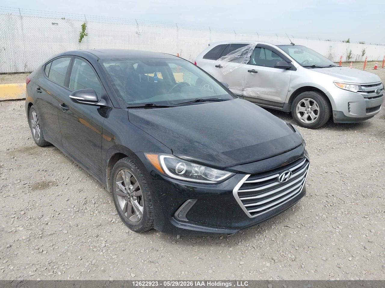 KMHD84LF6JU548382 · 2018 HYUNDAI ELANTRA GL SE