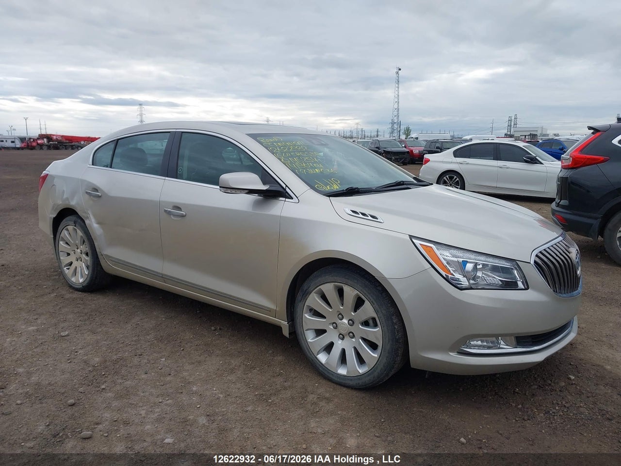 1G4GC5G30GF145254 · 2016 BUICK LACROSSE LEATHER