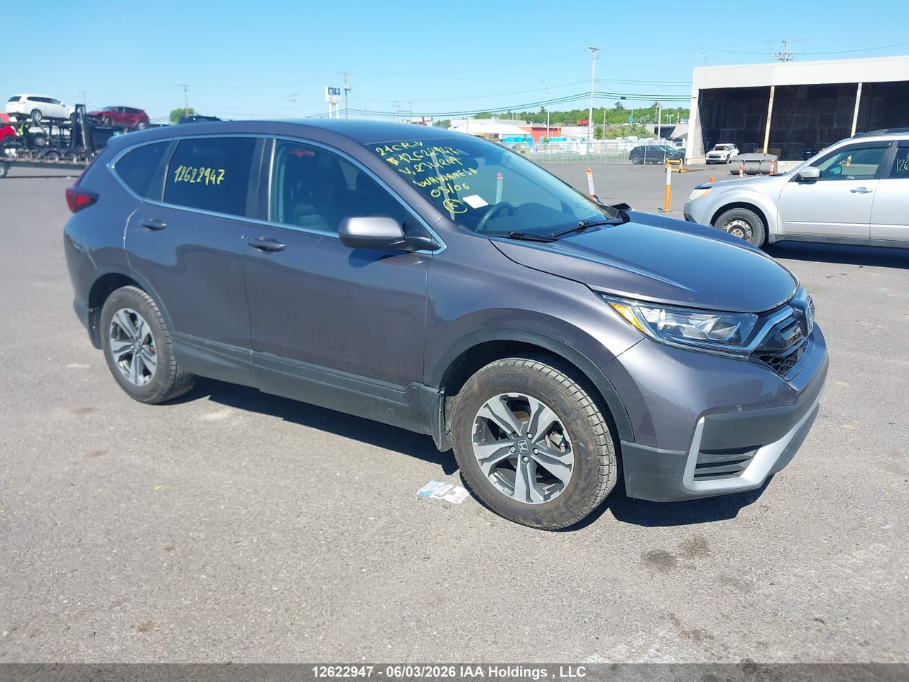 2HKRW2H20MH234249 · 2021 HONDA CR-V LX