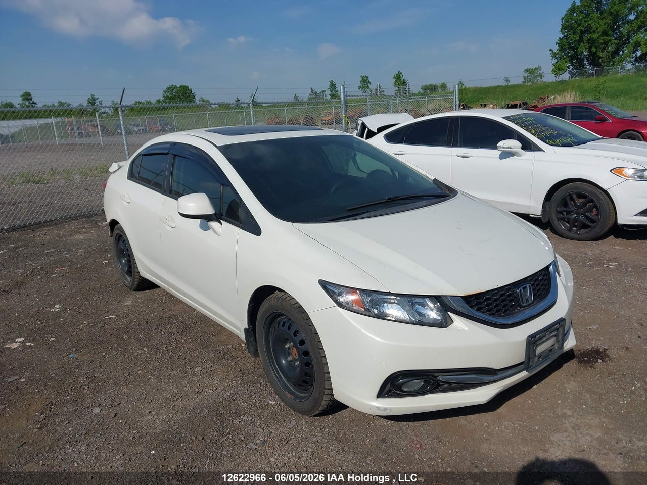 2HGFB2F73DH104506 · 2013 HONDA Civic touring