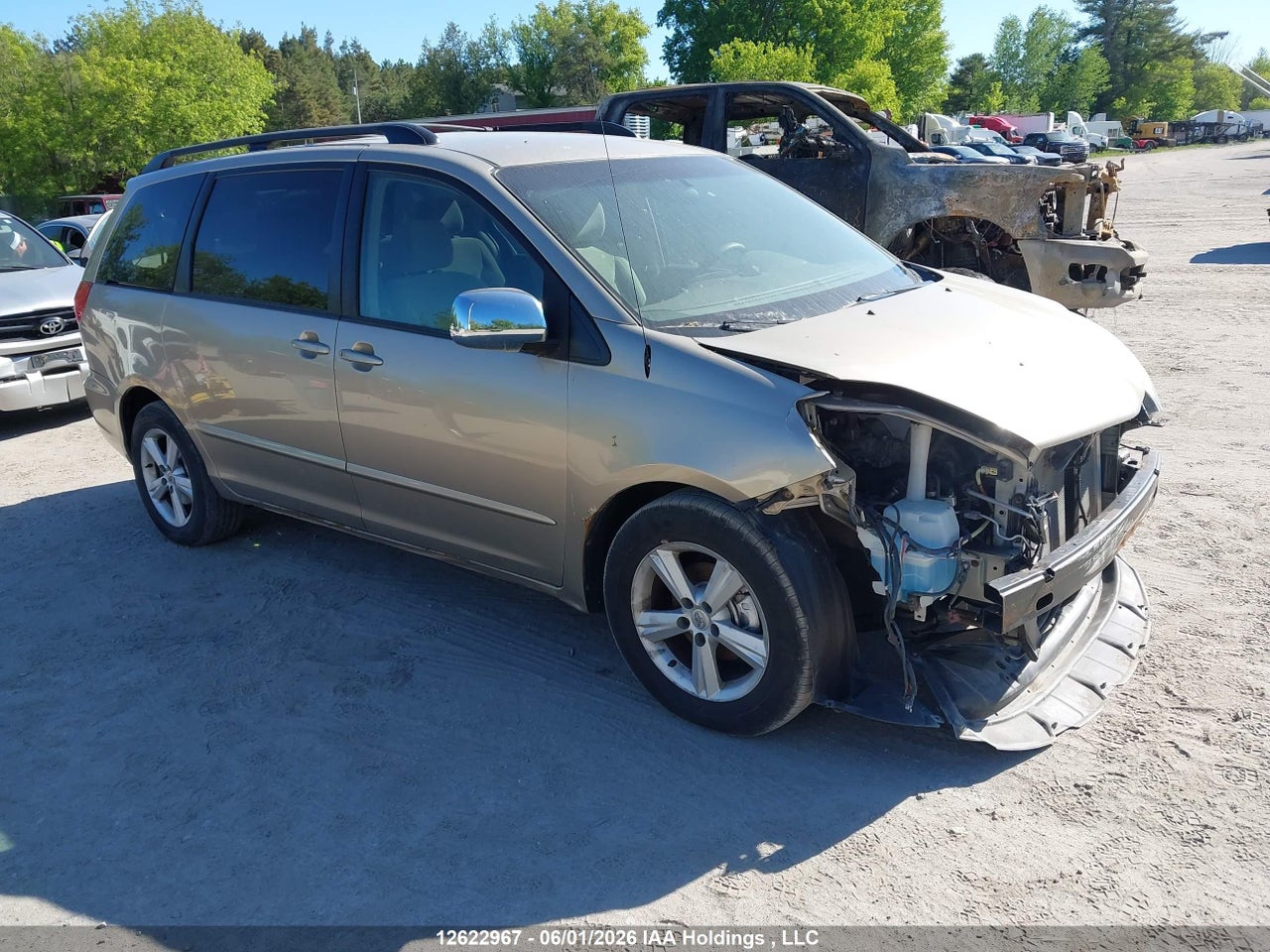 5TDZK23C27S061019 · 2007 TOYOTA SIENNA LE