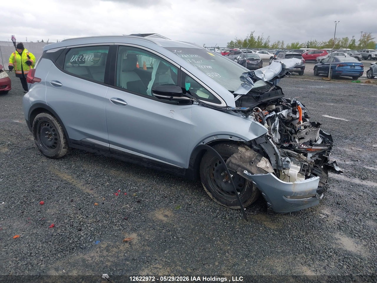 1G1FX6S09H4187869 · 2017 CHEVROLET BOLT EV PREMIER