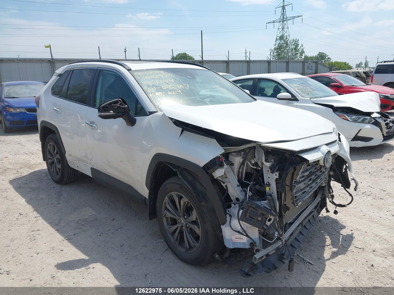 2T3DWRFV2PW155467 · 2023 TOYOTA RAV4 HYBRID LIMITED