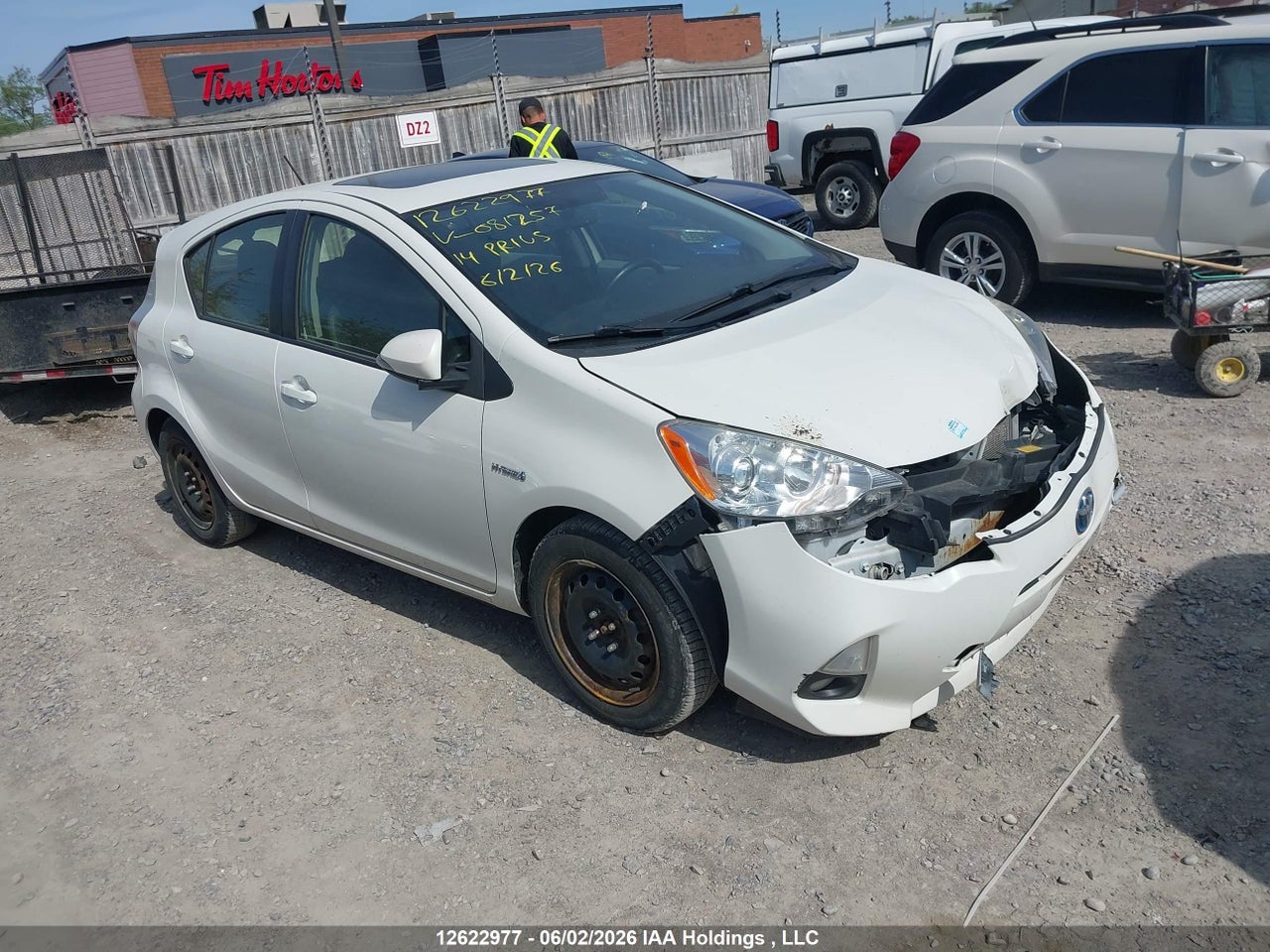 JTDKDTB31E1081257 · 2014 TOYOTA PRIUS C TECHNOLOGY