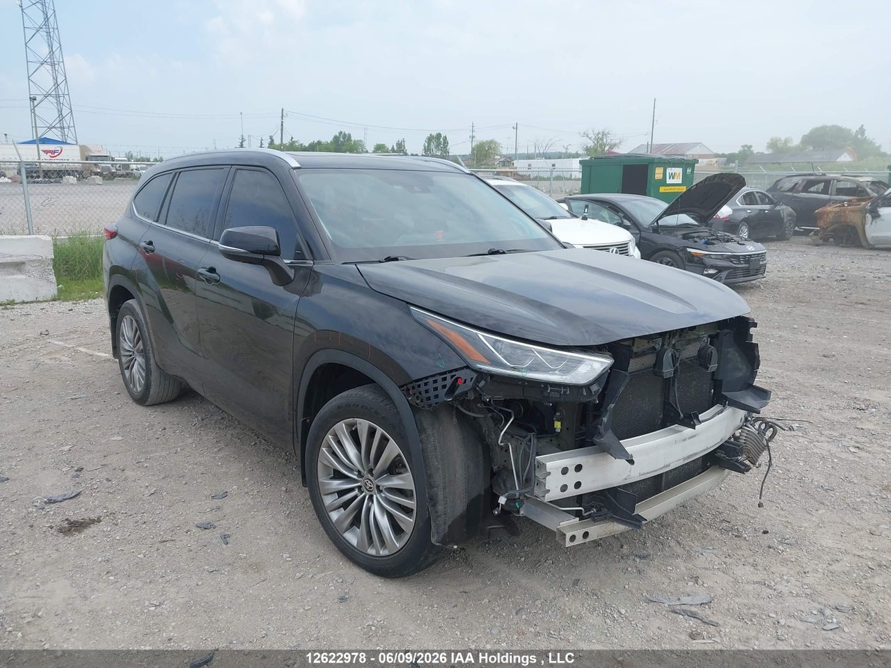 5TDFZRBH9MS072504 · 2021 TOYOTA HIGHLANDER LIMITED