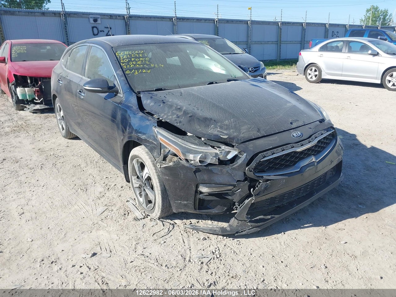 KNAF55AC1L5051612 · 2020 KIA FORTE EX