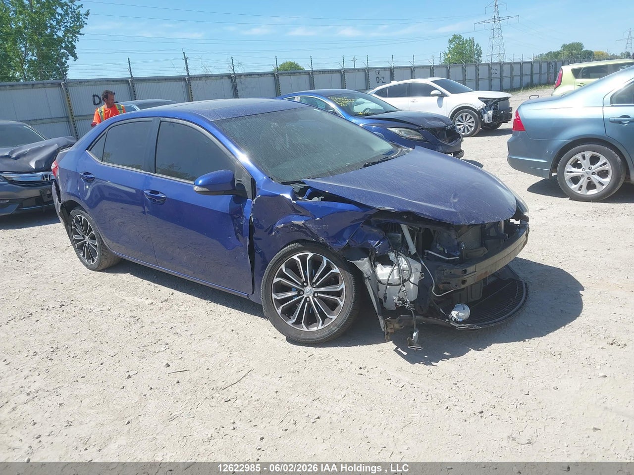 2T1BURHE0FC303781 · 2015 TOYOTA COROLLA S