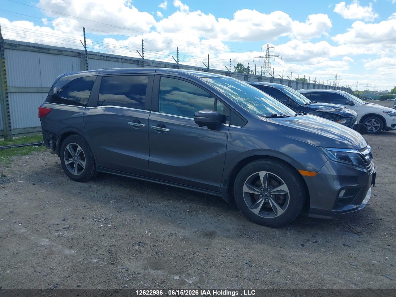 5FNRL6H44KB506461 · 2019 HONDA ODYSSEY EX