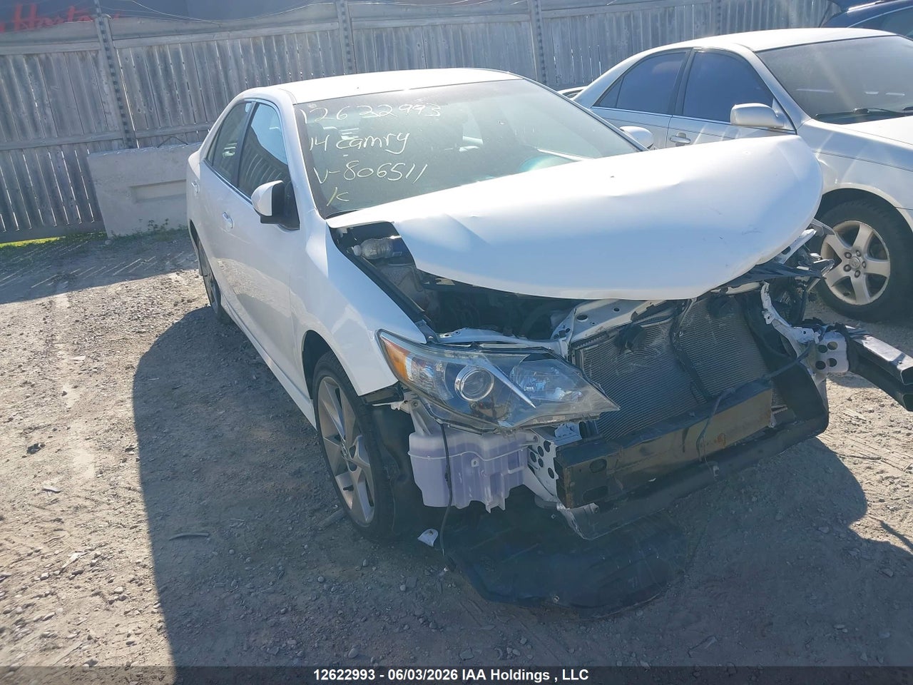 4T1BF1FK8EU806511 · 2014 TOYOTA CAMRY L/SE/LE/XLE