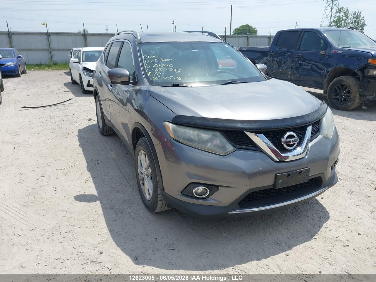 5N1AT2MV9GC857368 · 2016 NISSAN ROGUE S/SL PREMIUM/SV