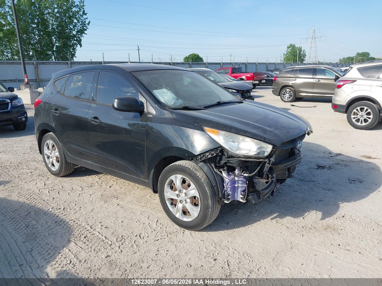 KM8JT3AB0CU503355 · 2012 HYUNDAI TUCSON L