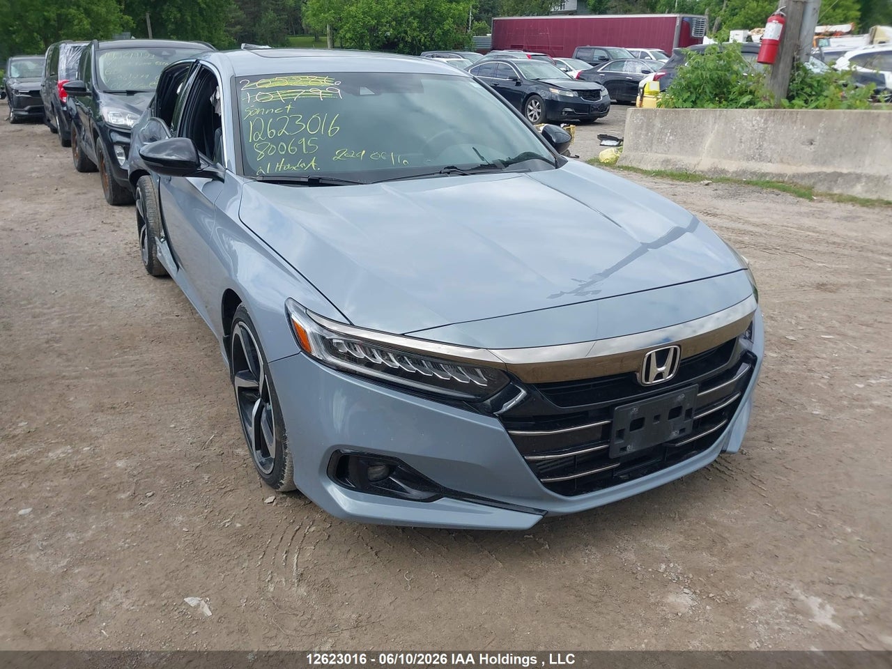 1HGCV1F36MA800695 · 2021 HONDA ACCORD SPORT 1.5T