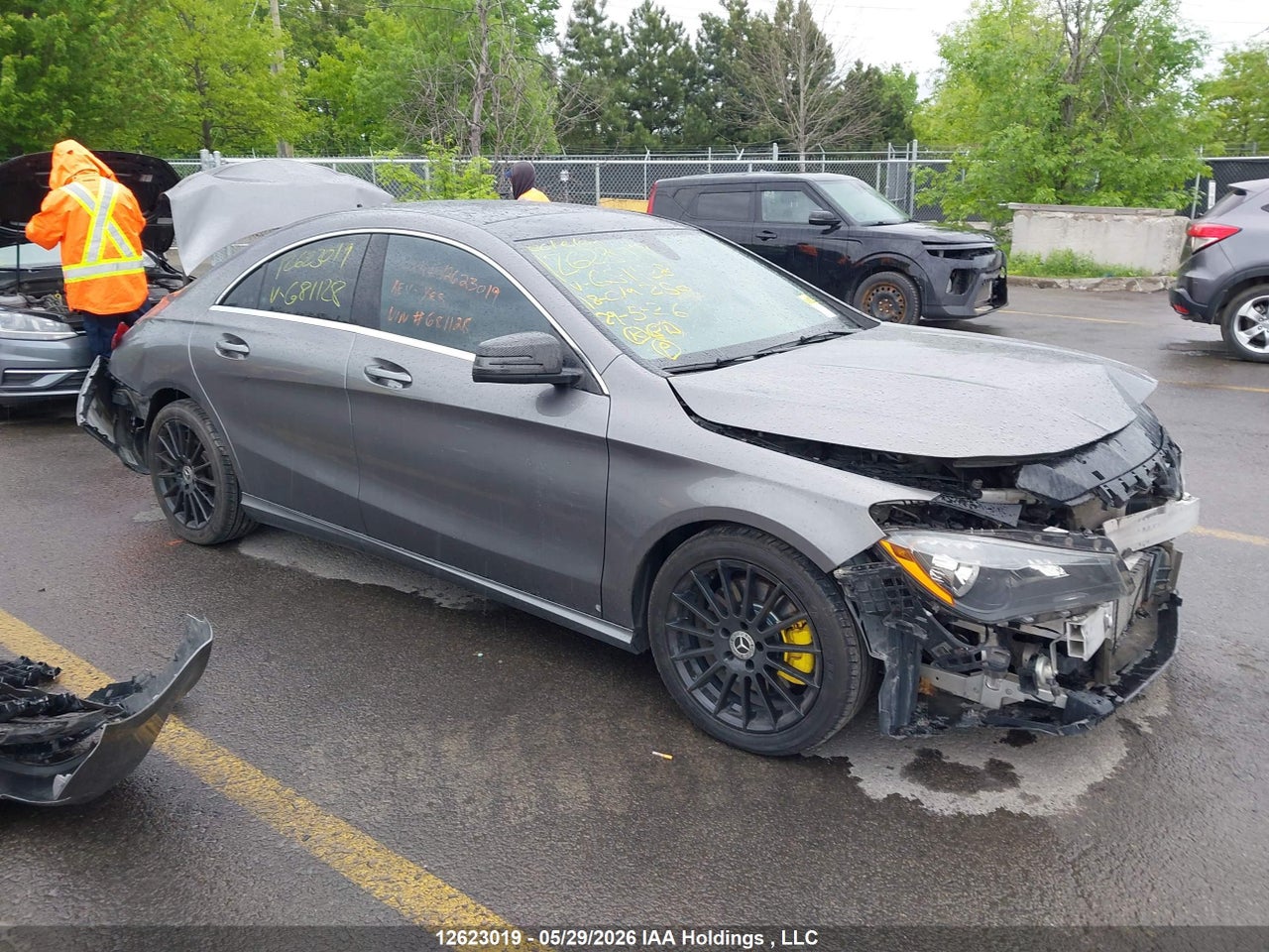 WDDSJ4GB0JN681128 · 2018 MERCEDES BENZ CLA 250 4MATIC