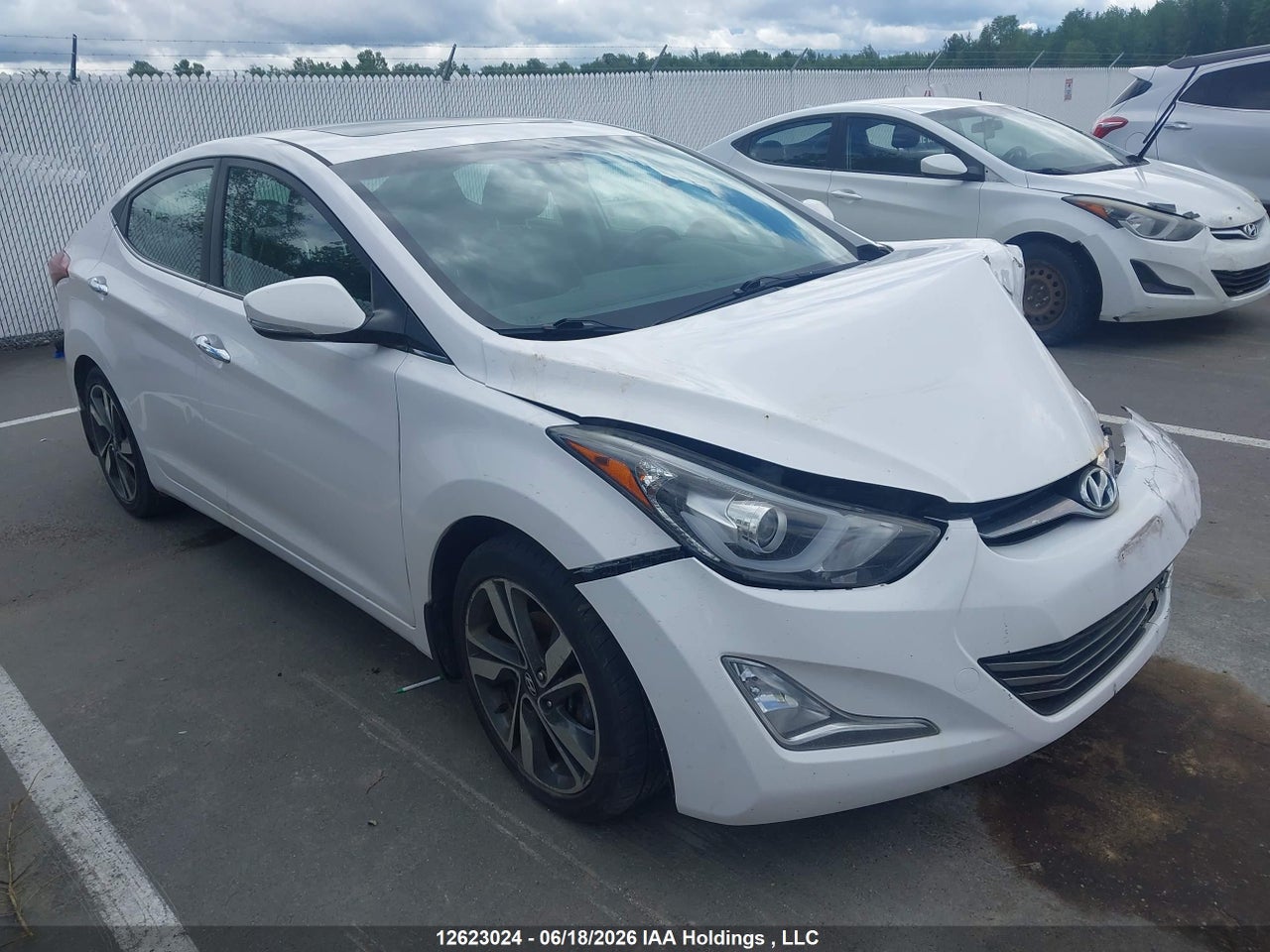 KMHDH4AH8GU484360 · 2016 HYUNDAI ELANTRA LIMITED