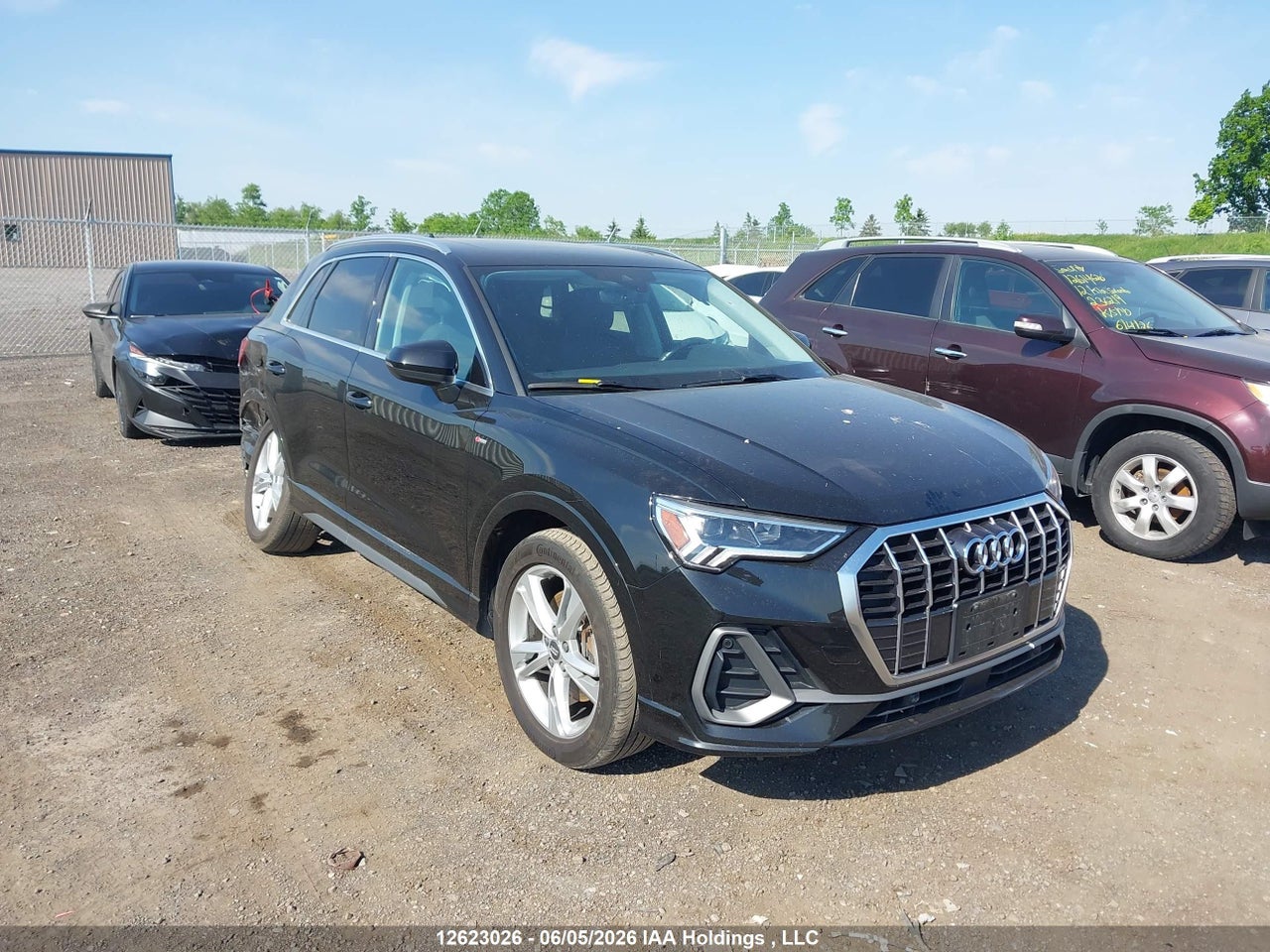 WA1FECF39L1035837 · 2020 AUDI Q3