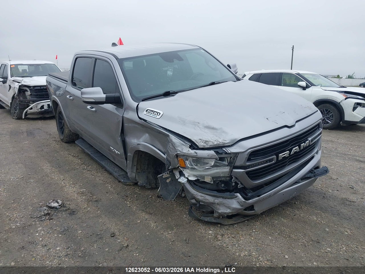 1C6SRFJT6NN111566 · 2022 RAM 1500 LARAMIE