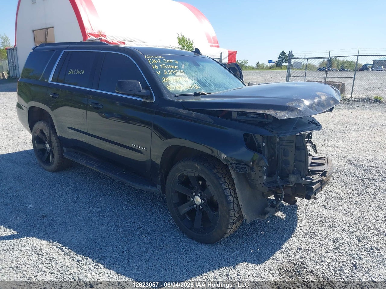 1GNSKAKCXGR229573 · 2016 CHEVROLET TAHOE LS
