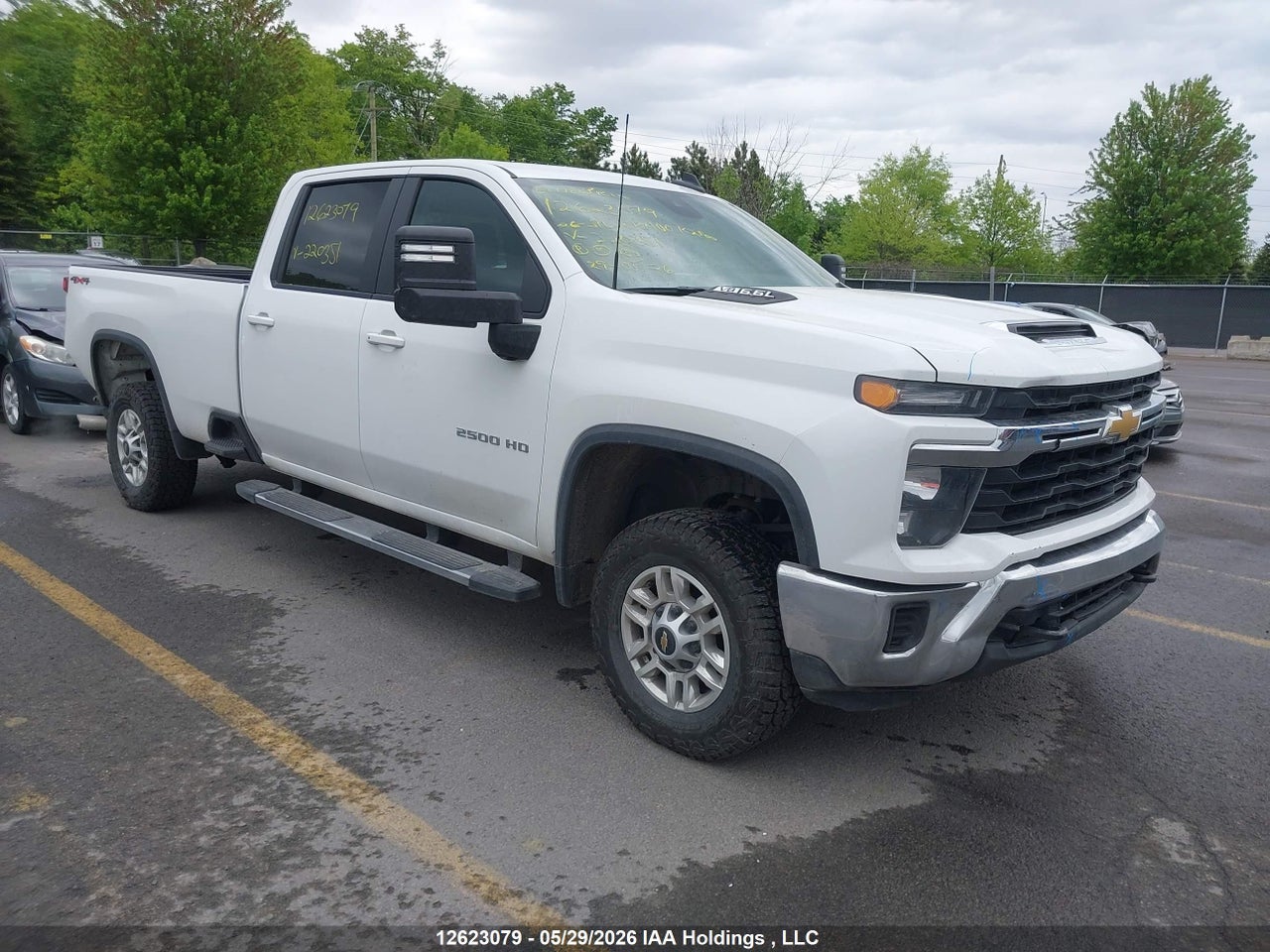 2026 CHEVROLET SILVERADO K2500 HEAVY DUTY LT