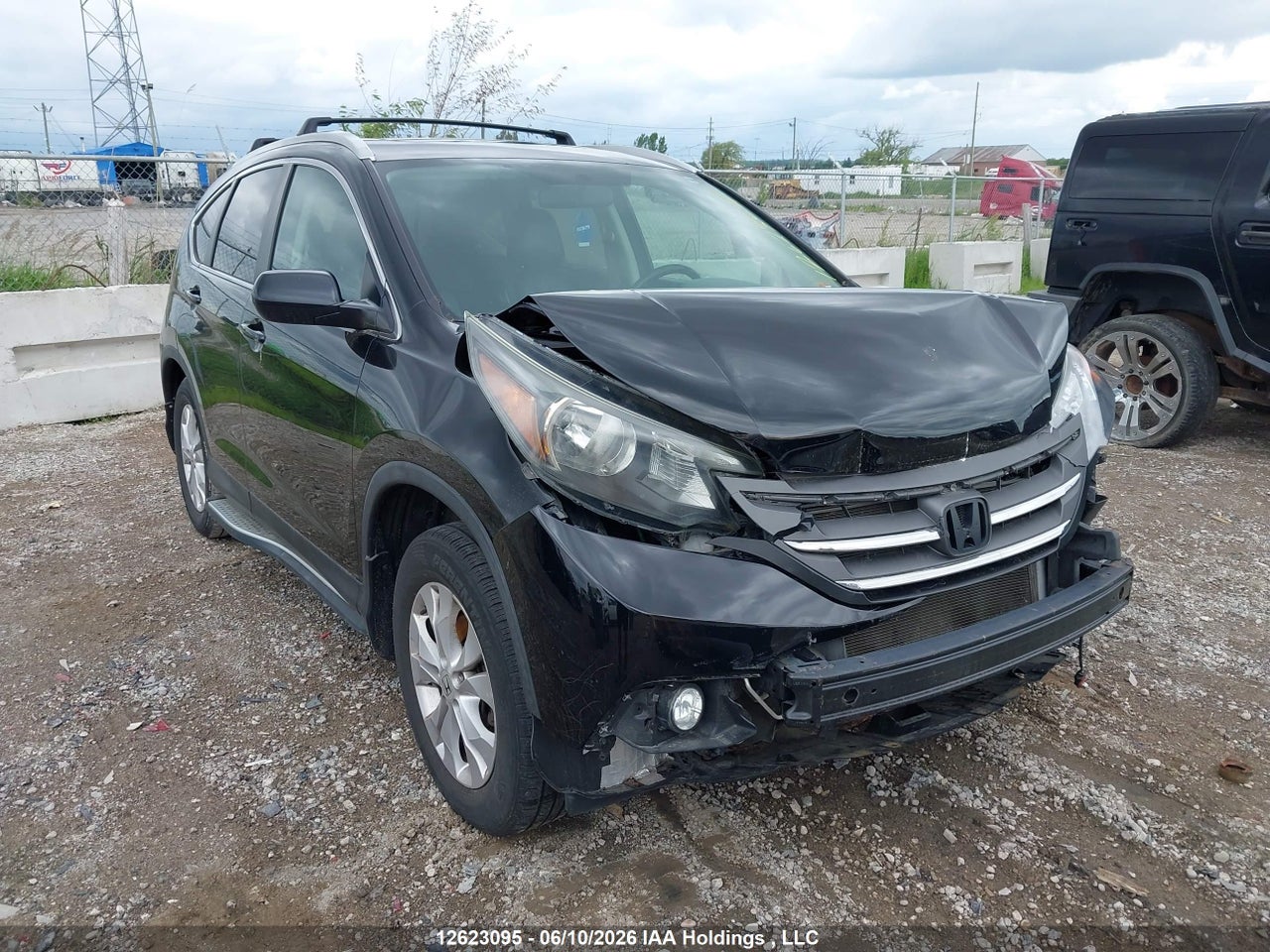 2HKRM4H72EH118789 · 2014 HONDA CR-V EX-L