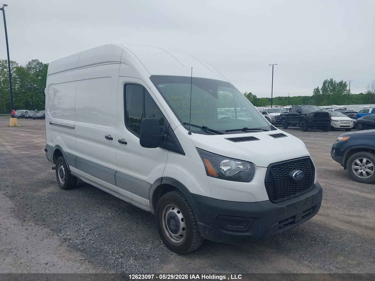 1FTBR1X80SKA90404 · 2025 FORD transit t-250