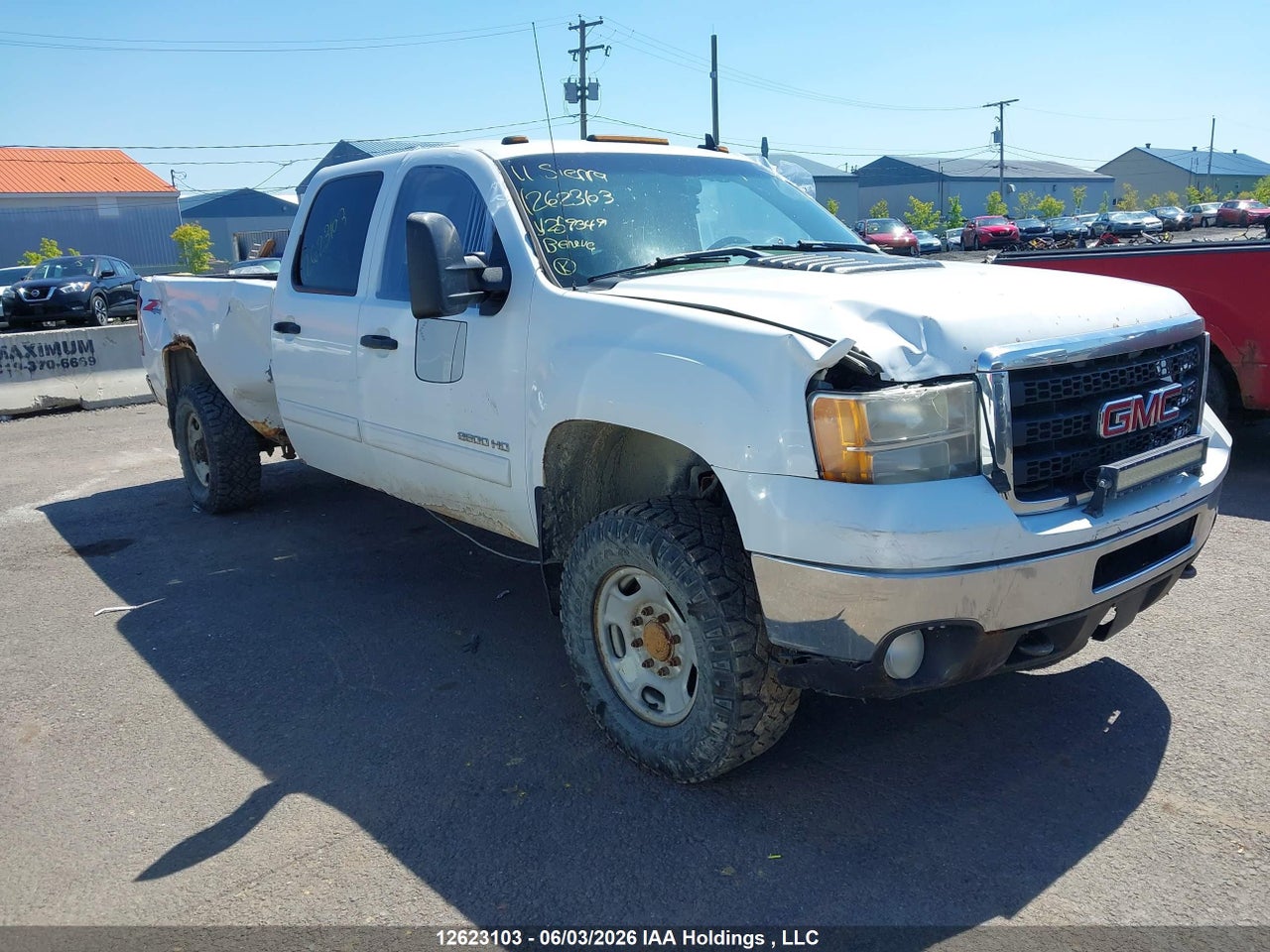 1GT120C88BF259349 · 2011 GMC SIERRA 2500HD SLE