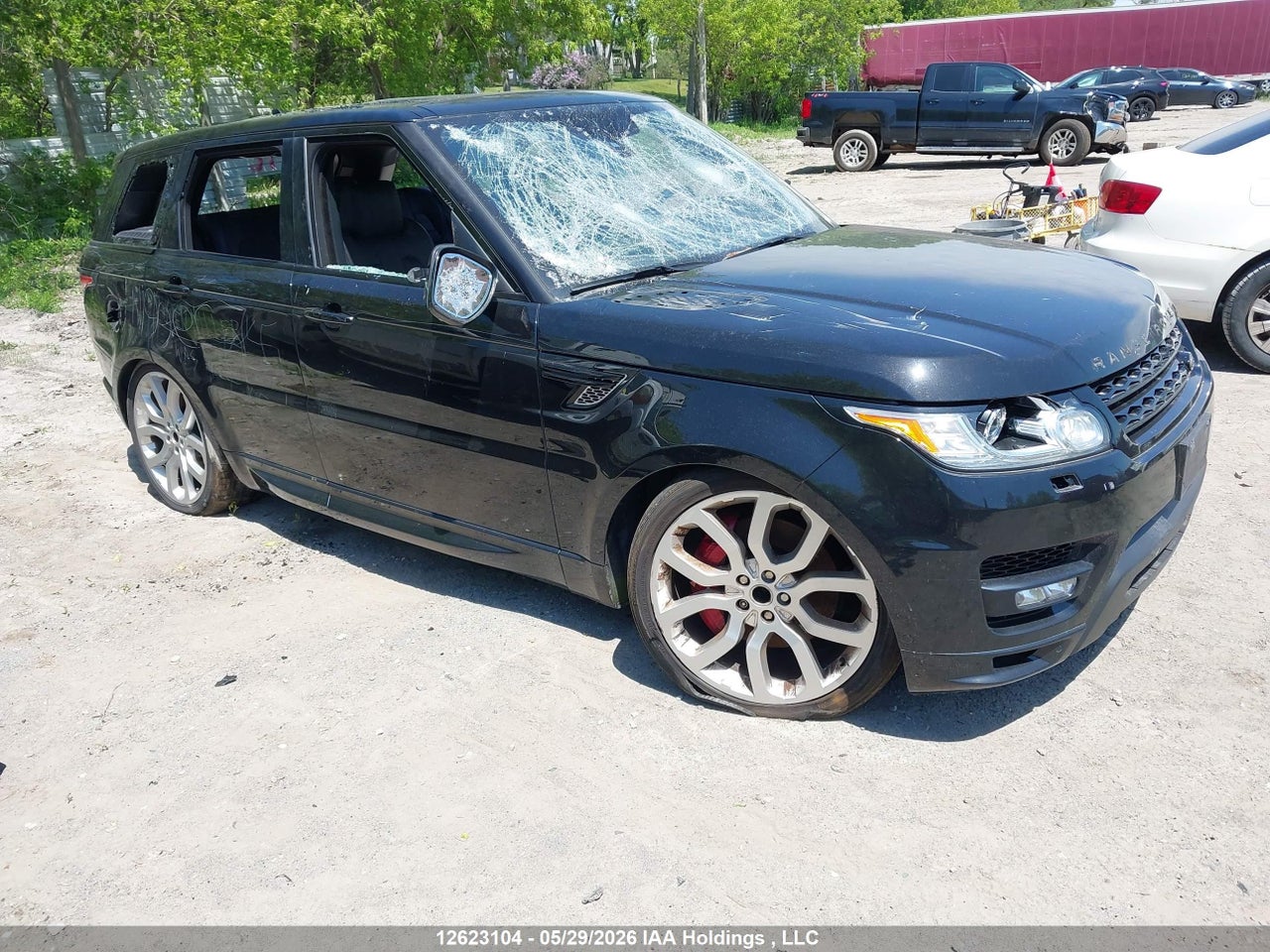 SALWV2EFXGA560271 · 2016 LAND ROVER RANGE ROVER SPORT AUTOBIOGRAPHY