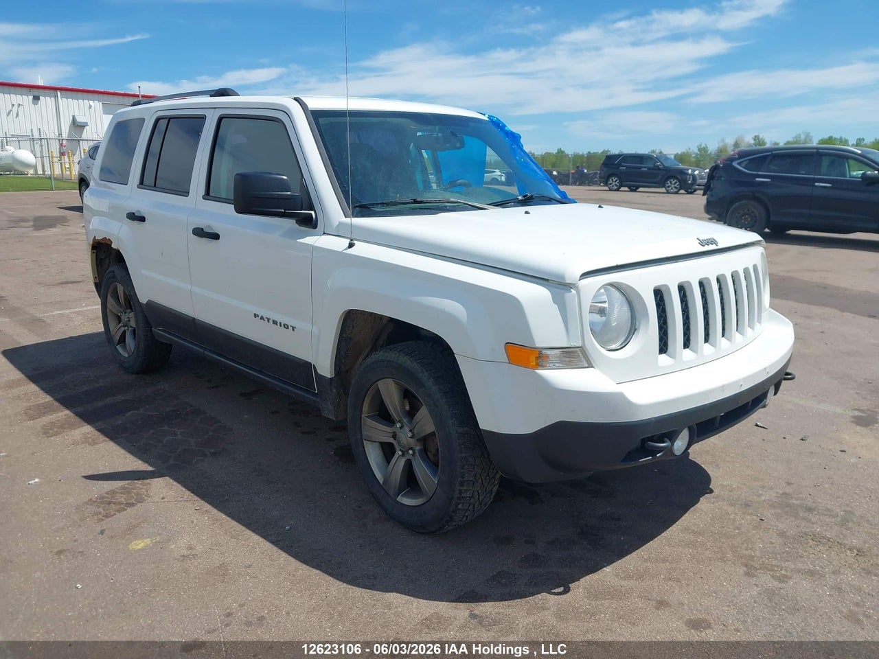 1C4NJRAB7GD797406 · 2016 JEEP PATRIOT SPORT/NORTH